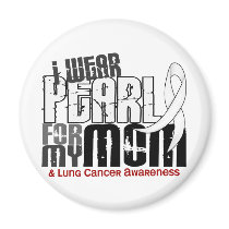 I Wear Pearl For My Mom 6 Lung Cancer