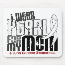 I Wear Pearl For My Mom 6 Lung Cancer