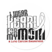 I Wear Pearl For My Mom 6 Lung Cancer