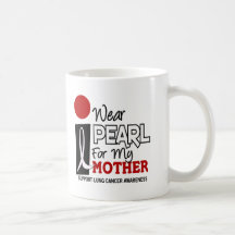 I Wear Pearl For My Mother 9 Mugs