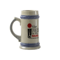 I Wear Pearl For My Nana 9 Coffee Mugs