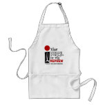 I Wear Pearl For My Nephew 9 Apron