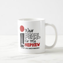 I Wear Pearl For My Nephew 9 Mug