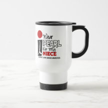 I Wear Pearl For My Niece 9 Coffee Mug