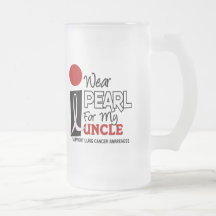 I Wear Pearl For My Uncle 9 Mugs