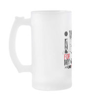 I Wear Pearl Ribbon For My Dad Mugs