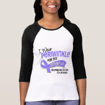 I Wear Periwinkle 42 Brother-In-Law Esophageal Can Shirt