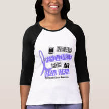 I Wear Periwinkle For My Maw Maw Esophageal Cancer Shirt