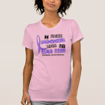 I Wear Periwinkle For My Mee Maw Esophageal Cancer T-shirts
