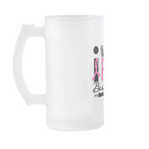 I Wear Pink Because I Care Mugs