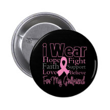 I Wear Pink Collage Girlfriend Breast Cancer