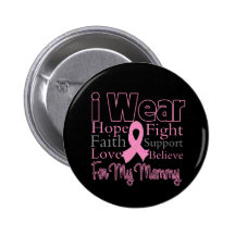 I Wear Pink Collage Mommy - Breast Cancer