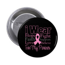 I Wear Pink Collage Partner Breast Cancer