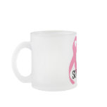 I Wear Pink For All Survivors mugs