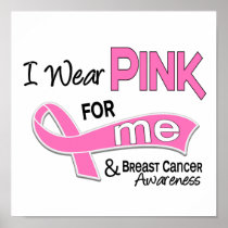 I Wear Pink For Me 42 Breast Cancer