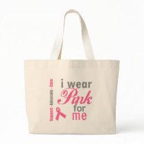 I Wear Pink For me Bag