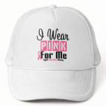 I Wear Pink For Me Mesh Hat