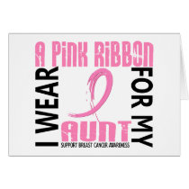 I Wear Pink For My Aunt 46 Breast Cancer