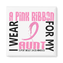 I Wear Pink For My Aunt 46 Breast Cancer