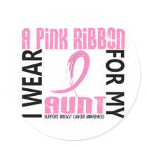 I Wear Pink For My Aunt 46 Breast Cancer