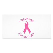 I Wear Pink For My Aunt Breast Cancer Awareness