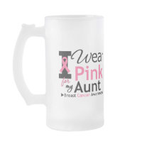 I Wear Pink For My Aunt Mugs