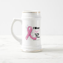 I Wear Pink For My Best Friend - Breast Cancer Coffee Mug