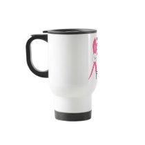 I Wear Pink For My Best Friend Coffee Mugs