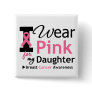 I Wear Pink For My Daughter