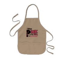 I Wear Pink For My Girlfriend 19 Aprons