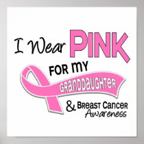 I Wear Pink For My Granddaughter 42 Breast Cancer