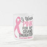 I Wear Pink For My Granddaughter Mugs