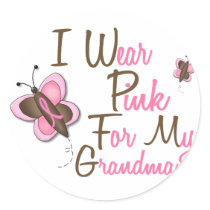 I Wear Pink For My Grandma 22 BREAST CANCER Tees