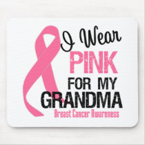 I Wear Pink For My Grandma Mouse Mats
