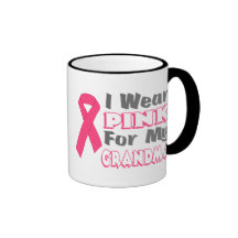 I Wear Pink For My Grandma (Version B) Mug