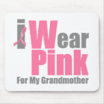 I Wear Pink For My Grandmother Mouse Pads