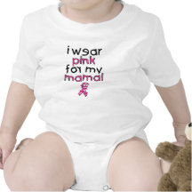 I Wear Pink for My Mama ($18.95) Romper