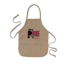 I Wear Pink For My Mom 19 Aprons