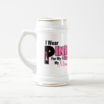 I Wear Pink For My Mom 19 BREAST CANCER Mug