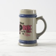 I Wear Pink For My Mom 19 Coffee Mugs
