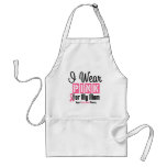 I Wear Pink For My Mom Apron