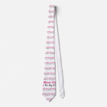 I Wear Pink For My Mom Custom Ties