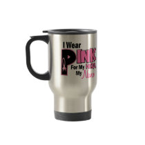 I Wear Pink For My Nana 19 BREAST CANCER Mug
