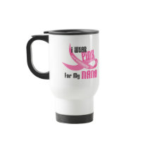 I Wear Pink For My Nana 33 Mug