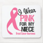 I Wear Pink For My Niece Mouse Mat