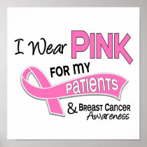 I Wear Pink For My Patients 42 Breast Cancer