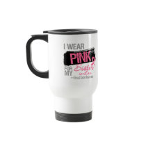 I Wear Pink For My Sister-in-Law Breast Cancer Coffee Mug