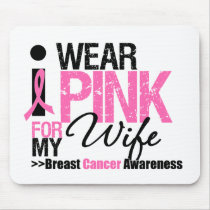 I Wear Pink For My Wife Mouse Mats