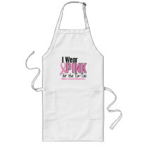 I Wear Pink For The Ta-Tas 10 Breast Cancer Apron