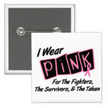 I Wear Pink Ribbon For FST 8 Breast Cancer